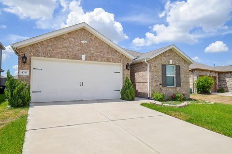 A home in Katy