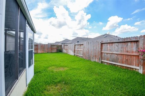 A home in Katy