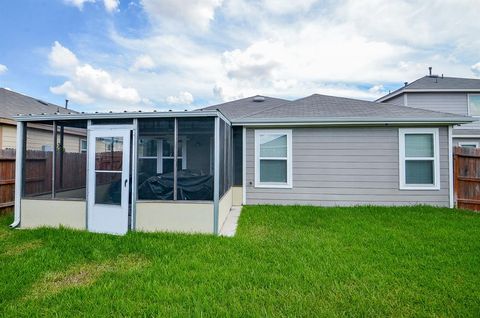 A home in Katy