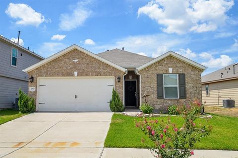 A home in Katy