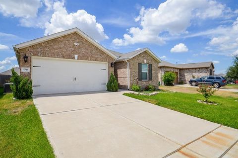 A home in Katy