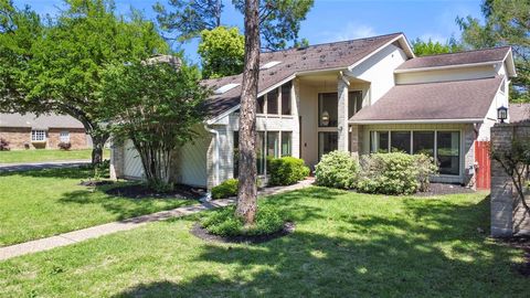 A home in Houston