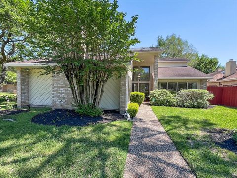 A home in Houston