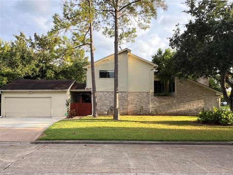 A home in Houston