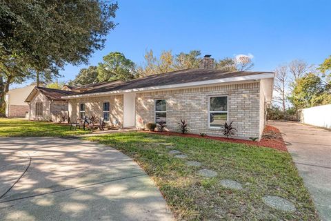 A home in Houston