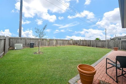 A home in Katy