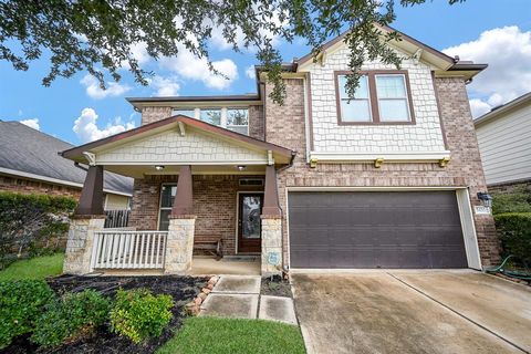 A home in Katy