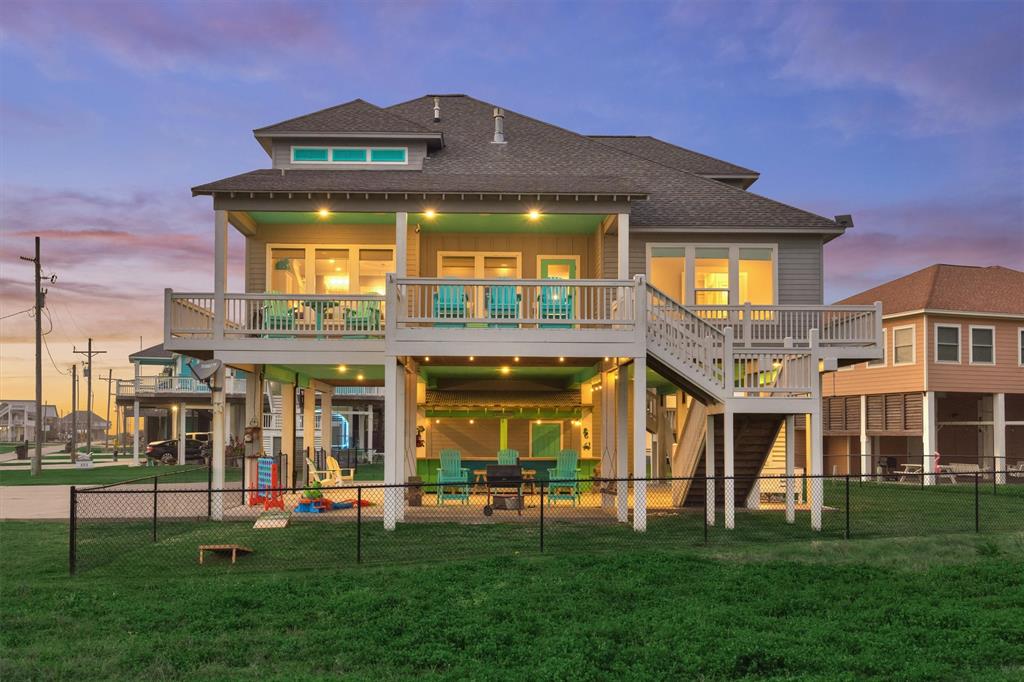 878 Surf Road, Port Bolivar, Texas image 1