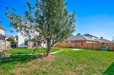 A home in Houston