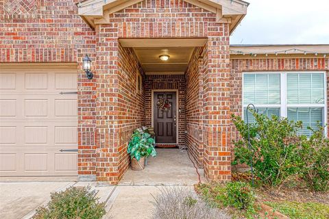 A home in Katy