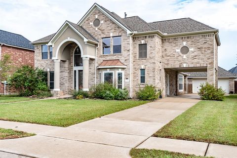 A home in League City