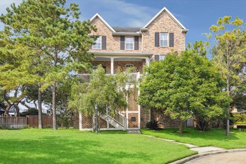 A home in Houston