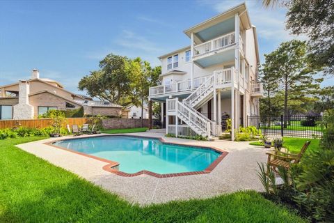 A home in Houston