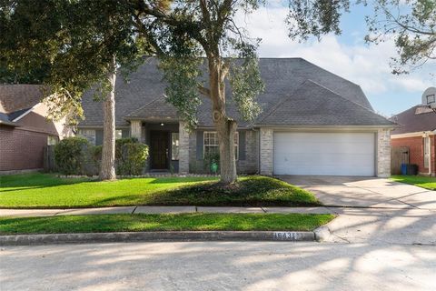 A home in Houston