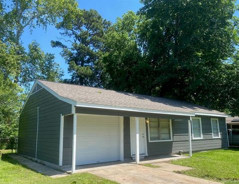 A home in Houston