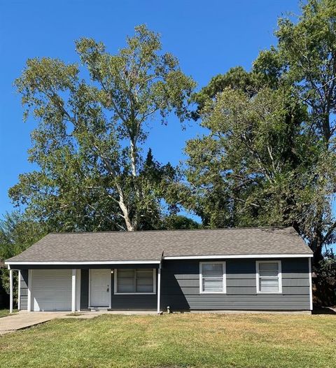 A home in Houston