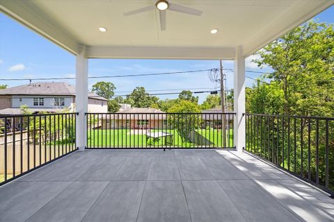 A home in Houston