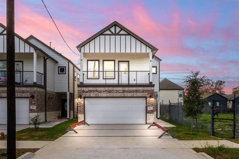 A home in Houston