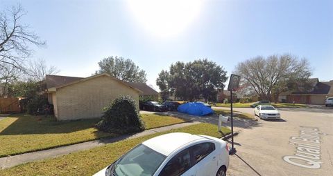 A home in Houston