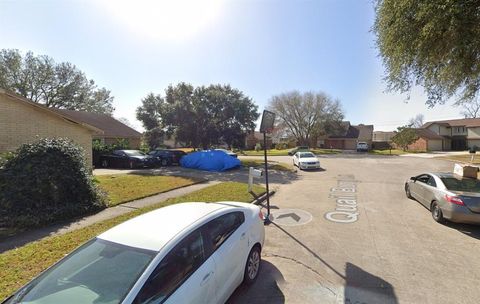 A home in Houston