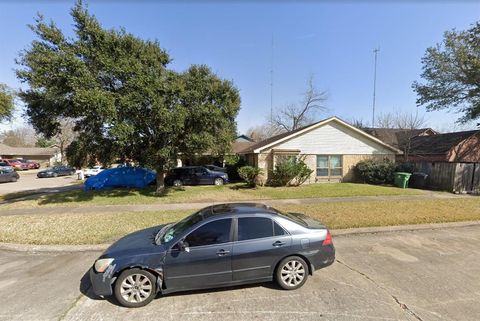 A home in Houston