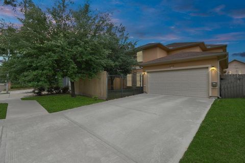 A home in Houston