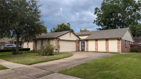 A home in Sugar Land