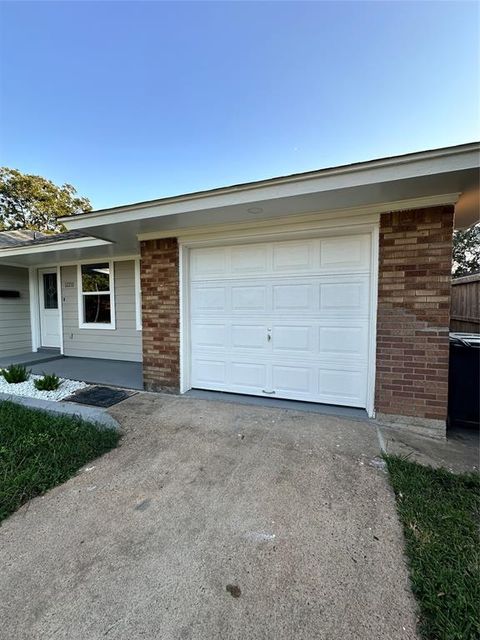 A home in Houston