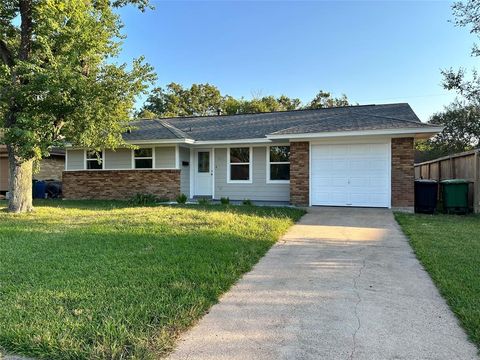 A home in Houston