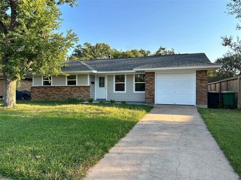 A home in Houston