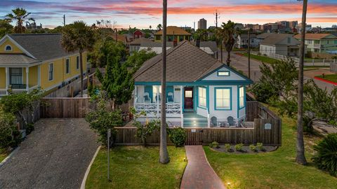 A home in Galveston