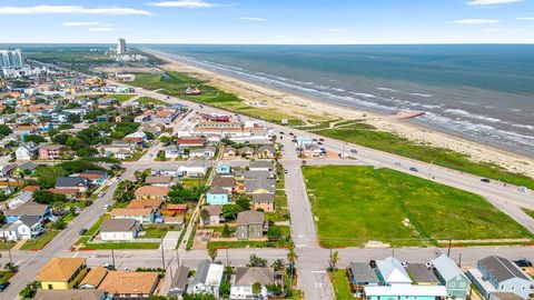 A home in Galveston