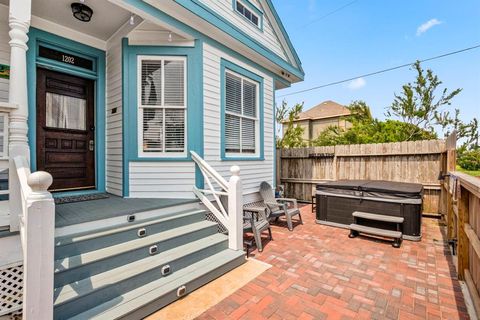 A home in Galveston