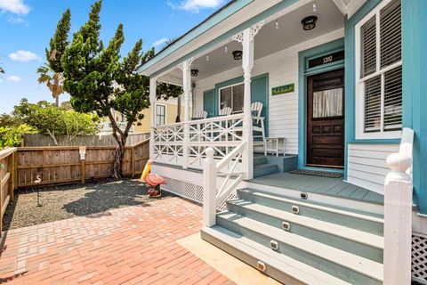 A home in Galveston