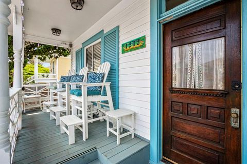 A home in Galveston