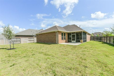 A home in Manvel