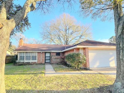 A home in Houston