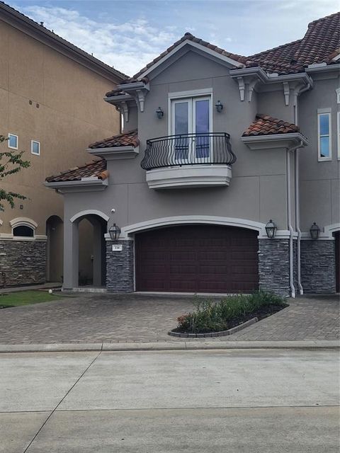 A home in Montgomery