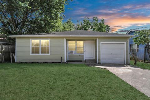 A home in Houston