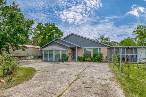 A home in Houston