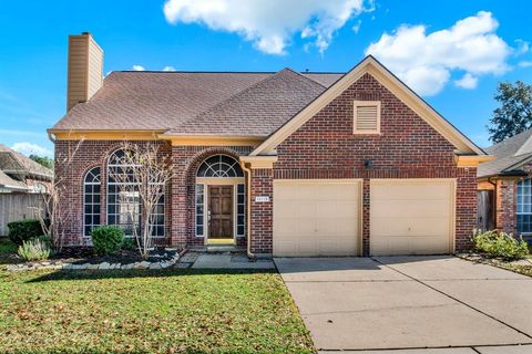 A home in Tomball