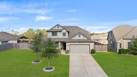 A home in Crosby