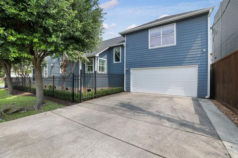 A home in Houston