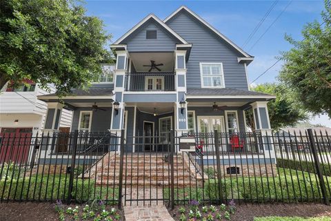 A home in Houston