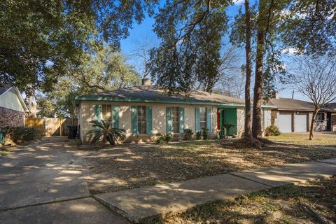 A home in Houston