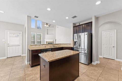 A home in Katy