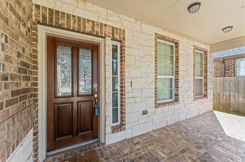A home in Katy