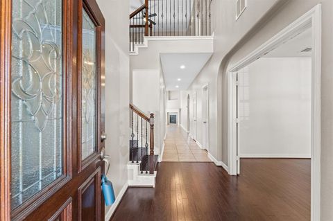A home in Katy