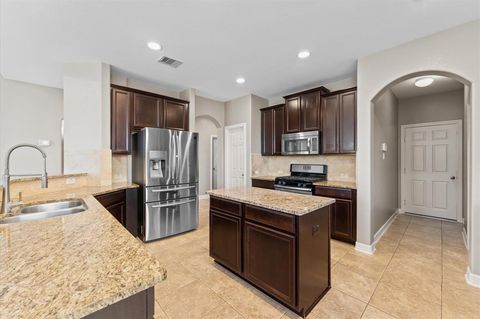 A home in Katy