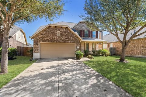 A home in Katy